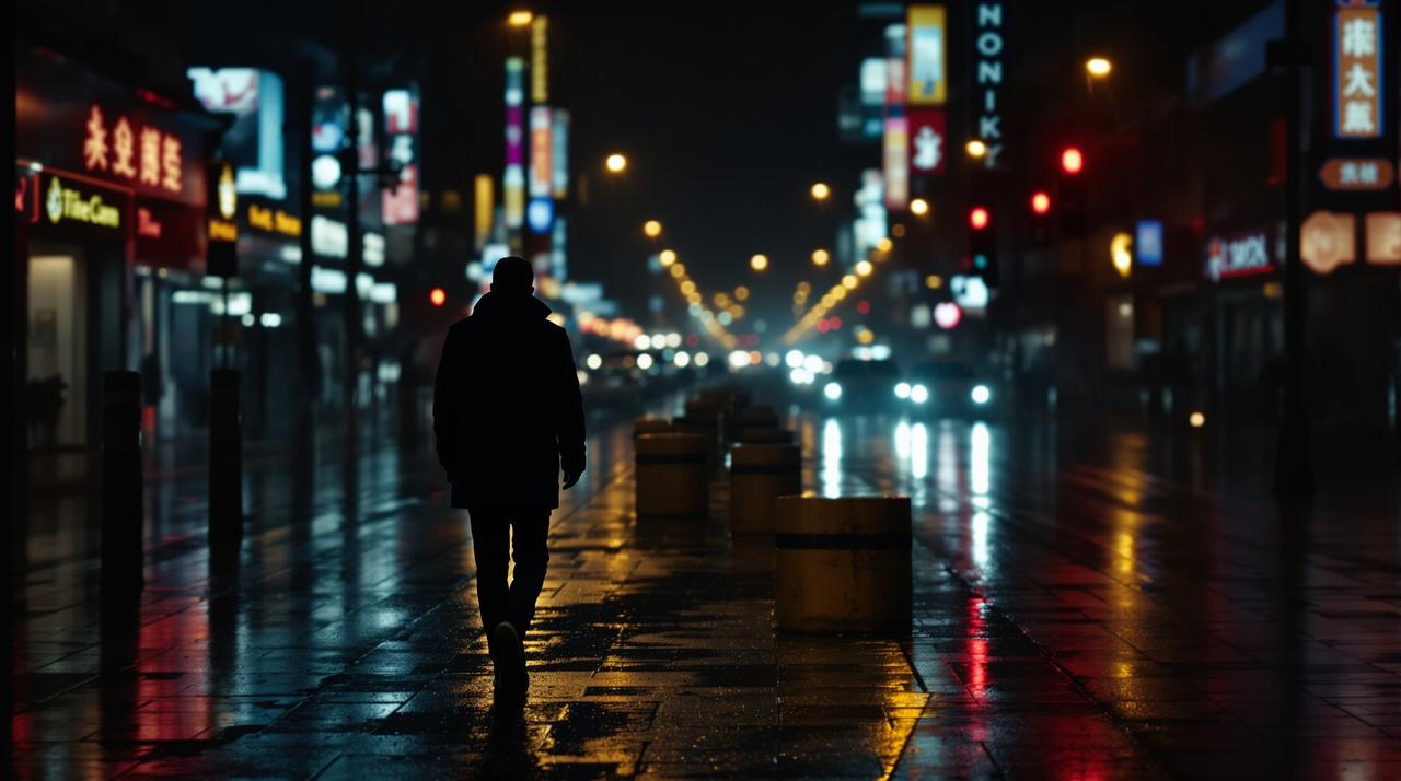 城市夜行者：凌晨三点的都市秘密