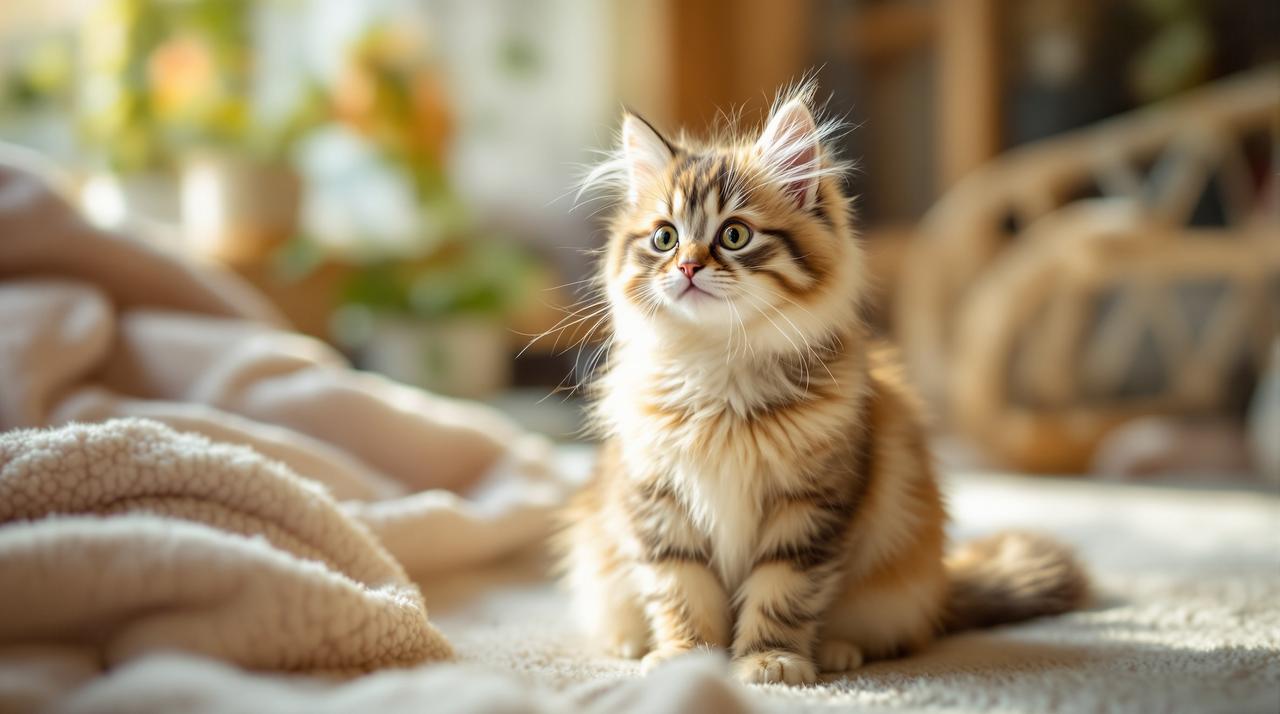 猫主子的一天：萌宠日常大公开