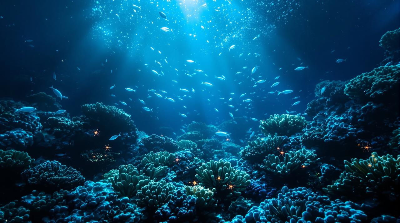 深海探秘：万米之下的未知世界