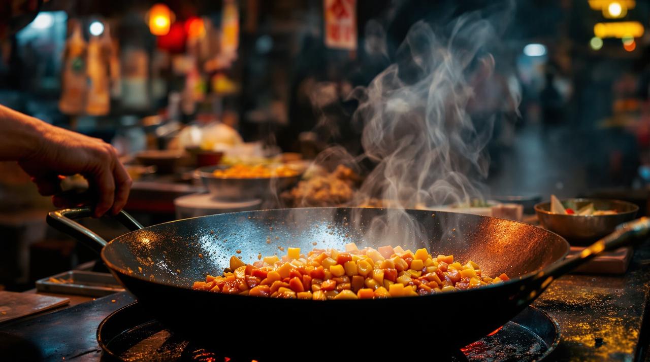 风味江湖：街头美食的百年传承