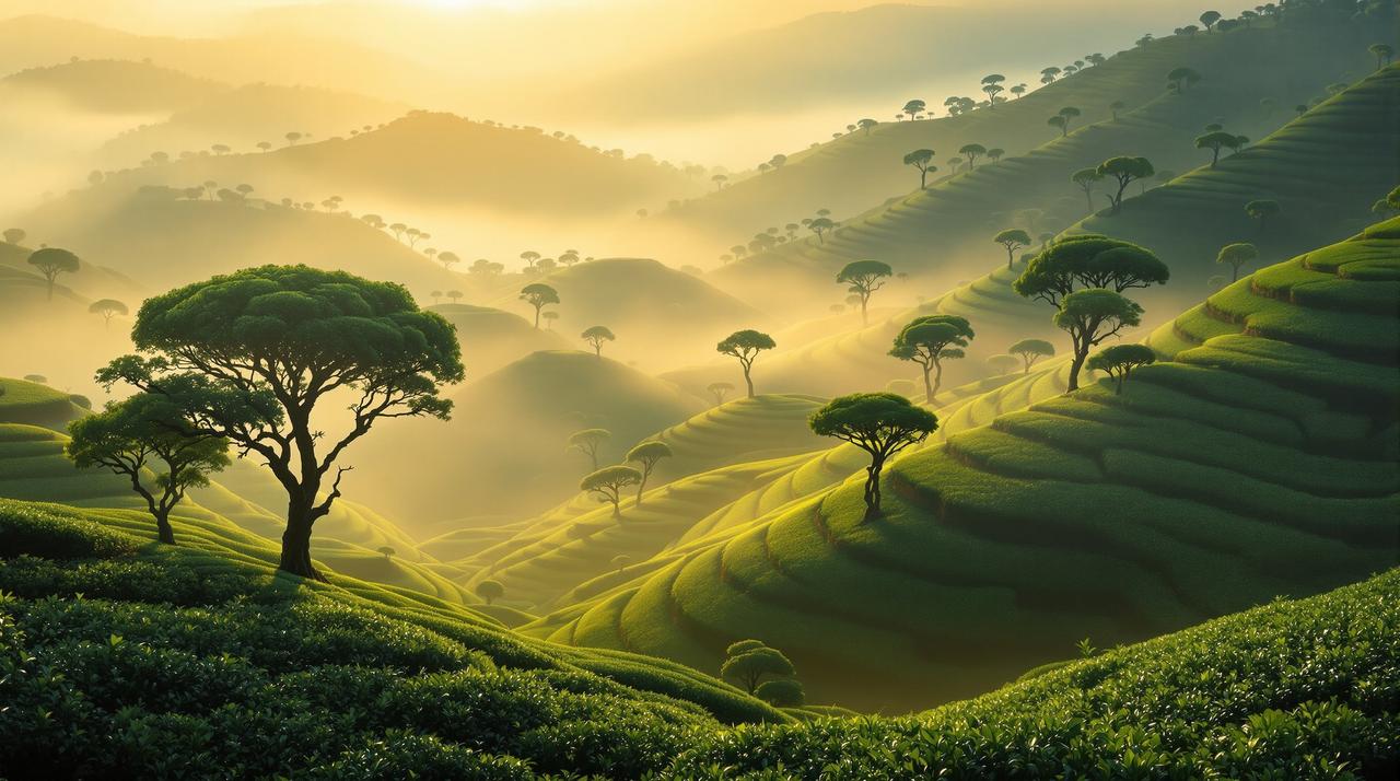 深山寻茶：千年古树的味觉传奇