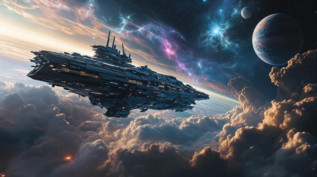 国产科幻巨制《星际征途》票房突破五十亿